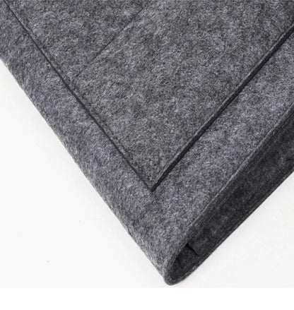 Felt Bedside & Sofa Storage Organizer – Dorm, Bedroom, or Living Room Caddy