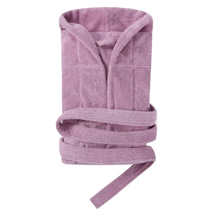 Bathrobe Men Winter Cotton Towel