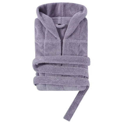 Bathrobe Men Winter Cotton Towel