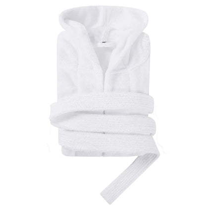 Bathrobe Men Winter Cotton Towel