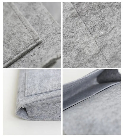 Felt Bedside & Sofa Storage Organizer – Dorm, Bedroom, or Living Room Caddy