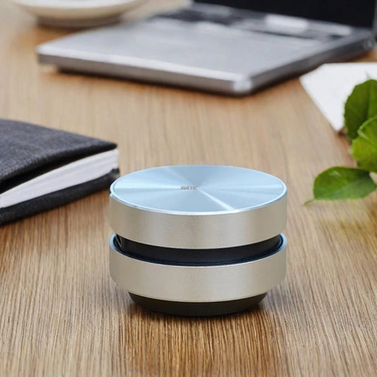 Take your dorm desk vibes to the next level with this mini Bluetooth speaker. Designed for portability and modern style, it delivers rich sound in a small size—perfect for music, podcasts, or study sessions. Just pair, play, and vibe.
