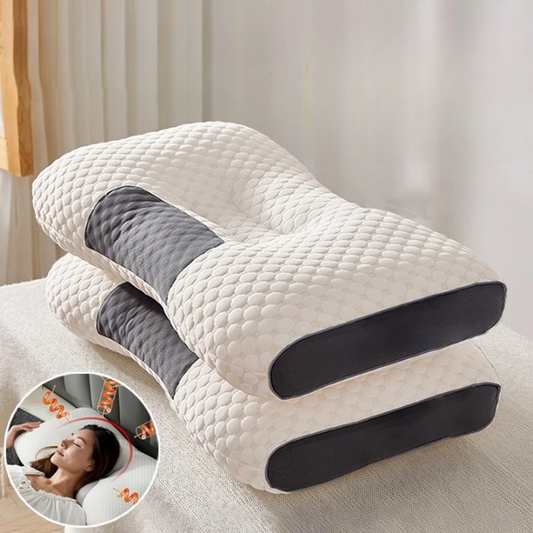 Say goodbye to restless nights and aching joints with the Orthopedic Contour Leg Pillow. Designed to align your spine and relieve pressure on your hips, knees, and lower back, this memory foam pillow fits comfortably between your legs for a better, pain-free sleep.

✨ Key Features:
- Ergonomic Design: Curved shape contours to your body for improved alignment.
- Premium Memory Foam: Soft yet supportive for all-night comfort.
- Breathable Cover: Removable and washable for easy maintenance.
- Multipurpose Use: