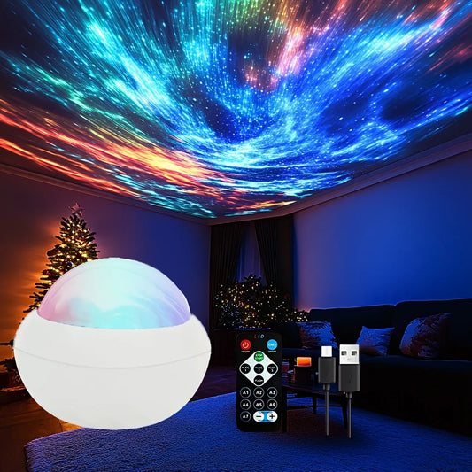 Star Projector Night Light