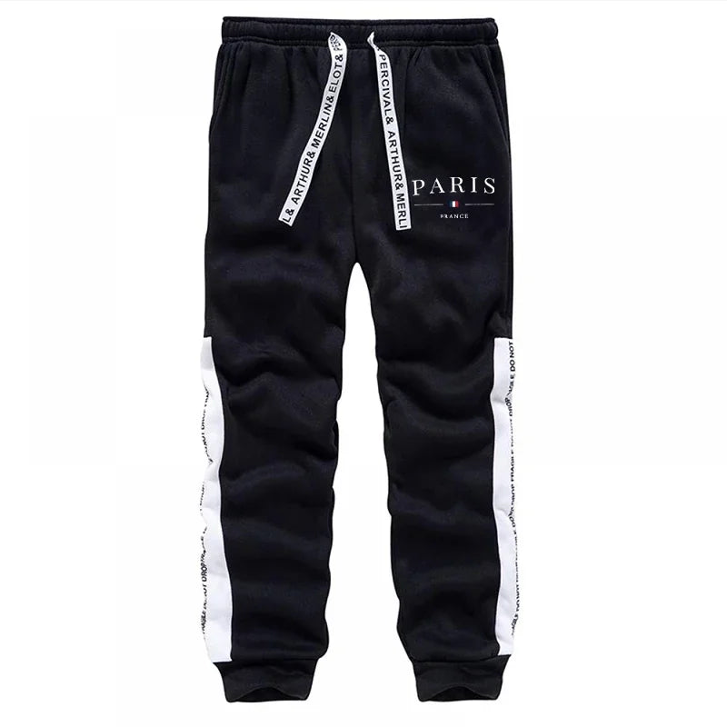 Paris Hoodie & Jogger Set – Men’s Casual Sportswear Tracksuit | UnivibeShop