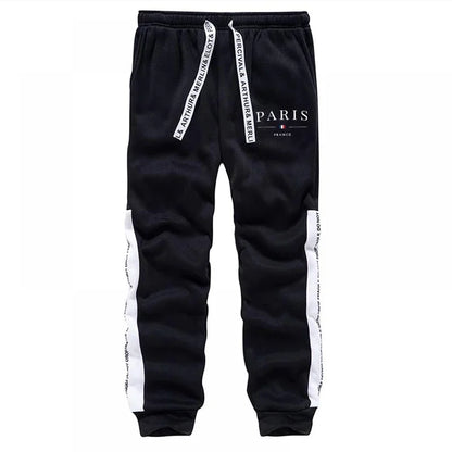 Paris Hoodie & Jogger Set – Men’s Casual Sportswear Tracksuit | UnivibeShop