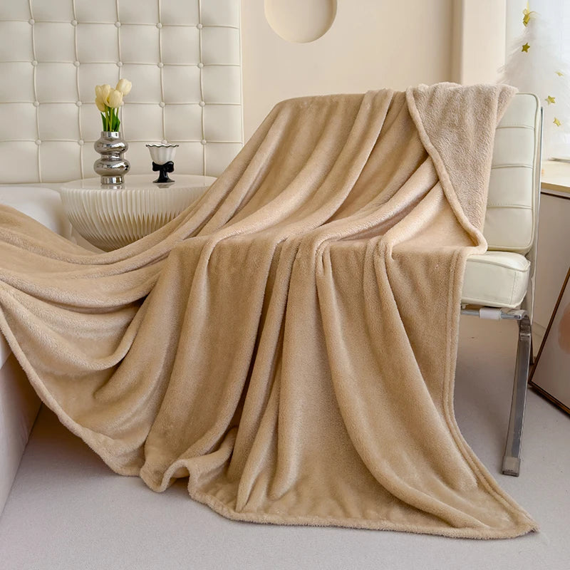 Thicker Fleece Blanket