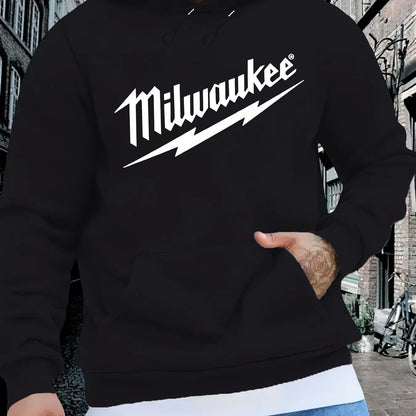 Men’s Graphic Printed Hoodie