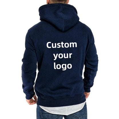 Custom Hoodie – Personalized Unisex Sweatshirt with Your Design | UnivibeShop