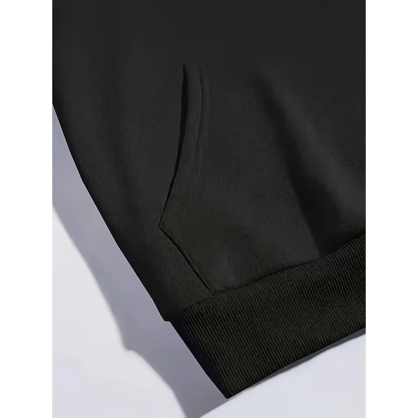 UniVibe Graphic Fleece Pullover Hoodie – Unisex Casual Sweatshirt