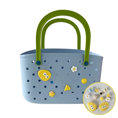 Student Dorm Wash Basin Set – Multi-Purpose Plastic Bowl for Bathing, Laundry & Dorm Use
