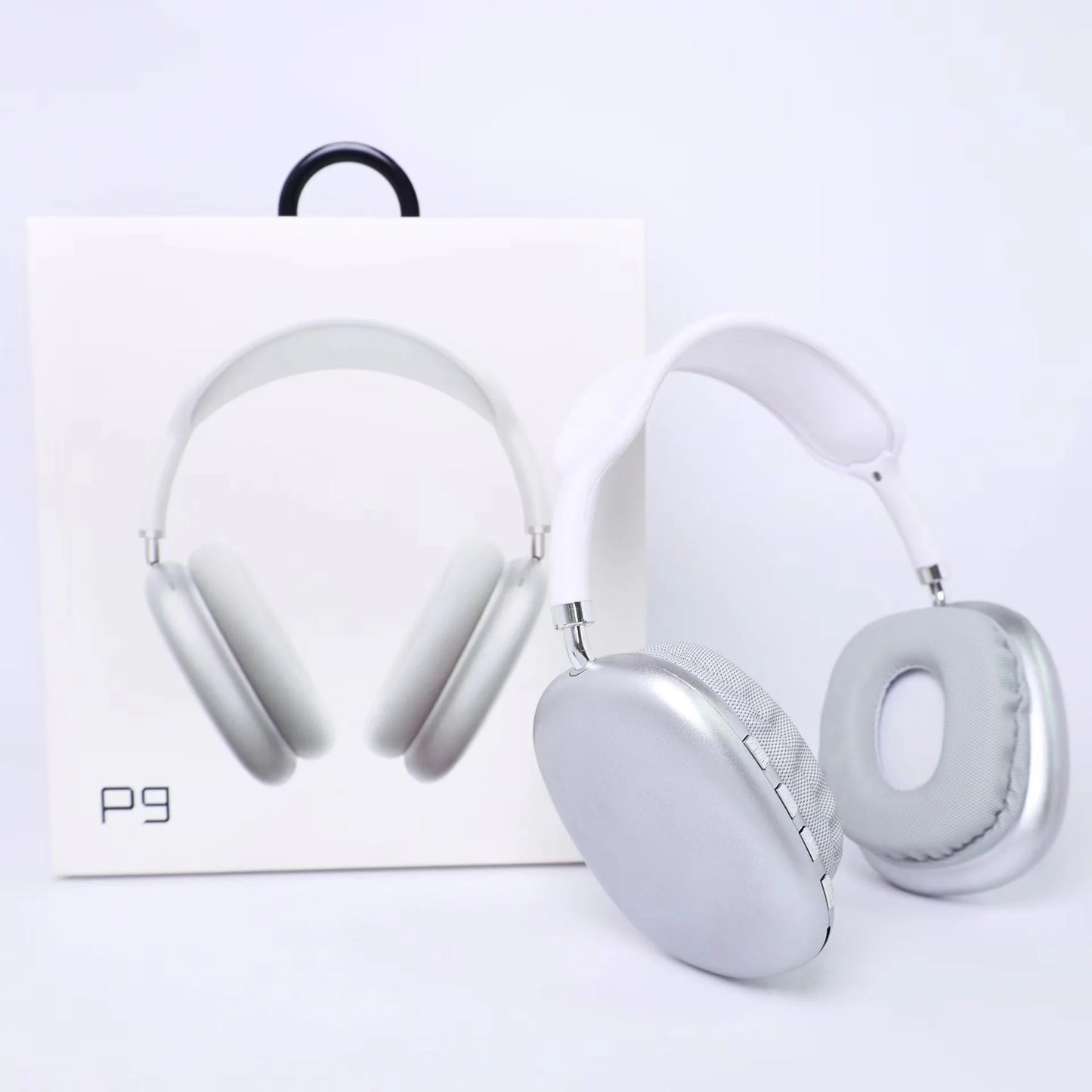 P9 Wireless Bluetooth Headset – Noise Cancelling, Gaming & Outdoor Sports Headphones with Mic