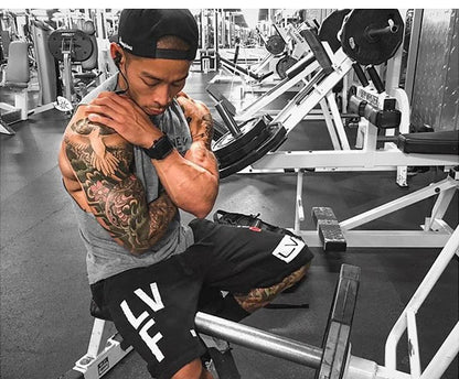 Men’s Cotton Gym Tank Top – Sleeveless, Athletic Fit, Breathable Comfort