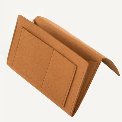Felt Bedside & Sofa Storage Organizer – Dorm, Bedroom, or Living Room Caddy