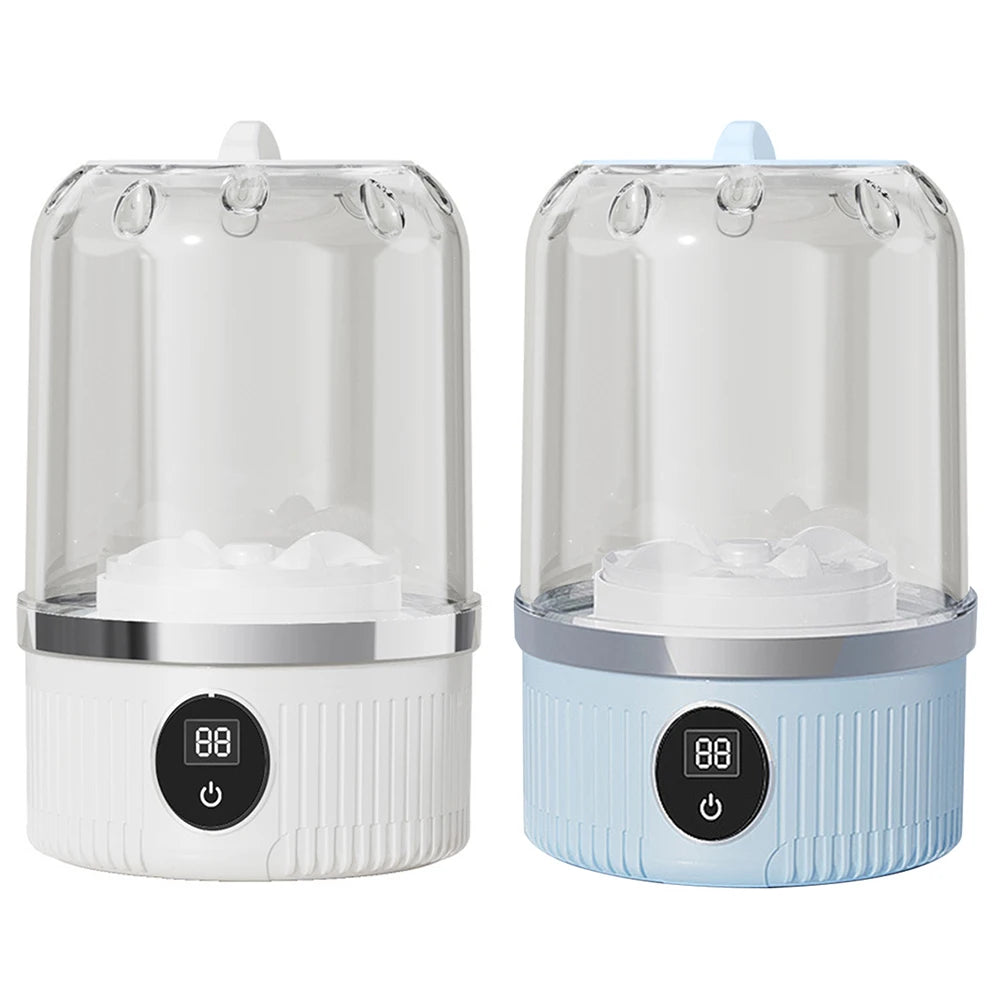Mini Portable Washing Machine – USB Rechargeable Washer for Dorms & Travel