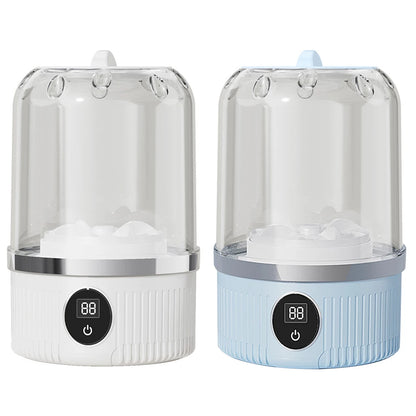 Mini Portable Washing Machine – USB Rechargeable Washer for Dorms & Travel
