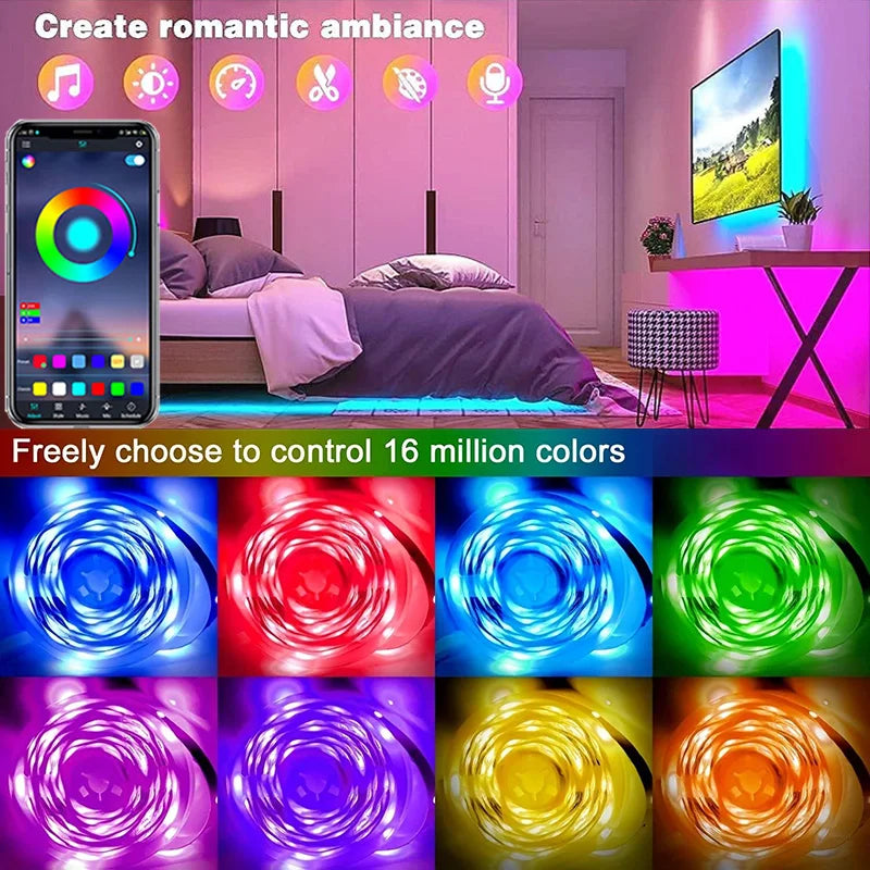 Smart LED Lighting Strips