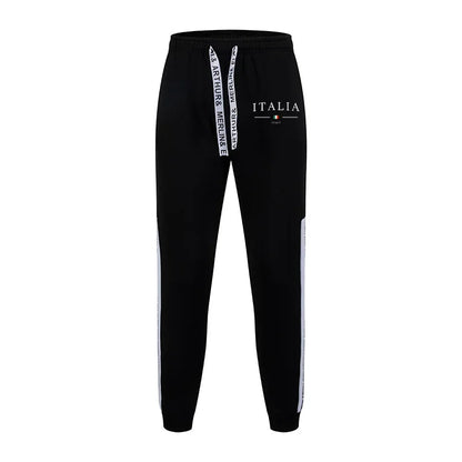 Mens Tracksuit Outdoor Quality Autumn Winter Simple Casual Sports Hooded Single Sweatshirts And Sweatpant Comfort Sports Fitness