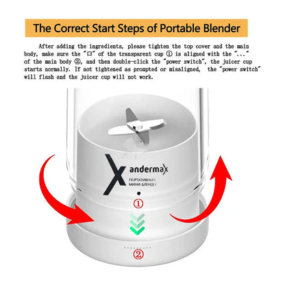 Mini Portable Blender 