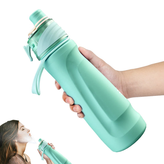 750ml Stainless steel Spray Water Bottle