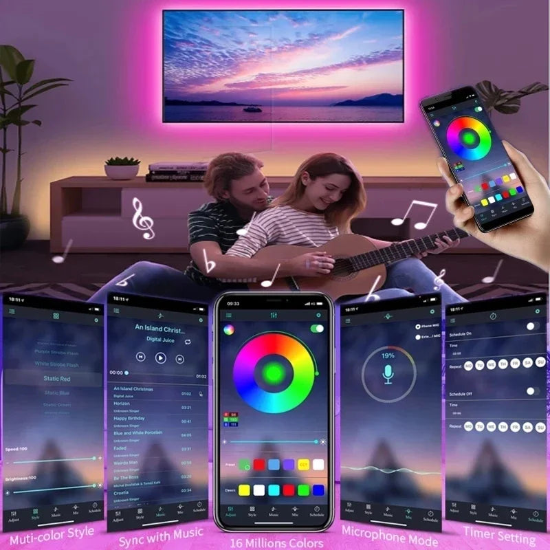 Smart LED Lighting Strips