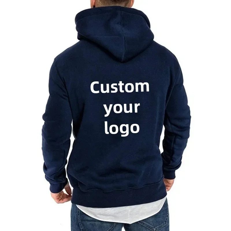 Custom Hoodie – Personalized Unisex Sweatshirt with Your Design | UnivibeShop