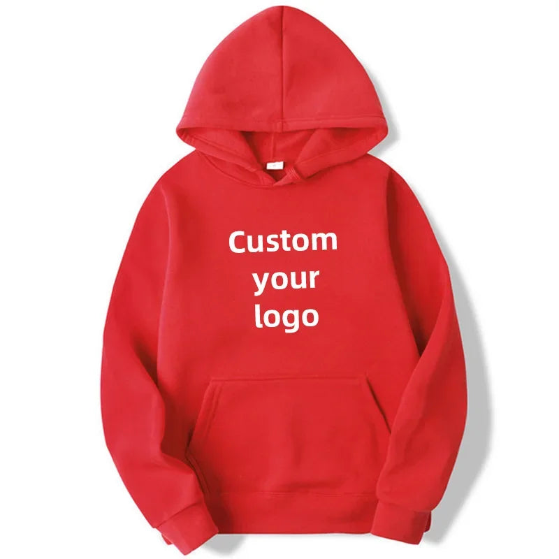 Custom Hoodie – Personalized Unisex Sweatshirt with Your Design | UnivibeShop