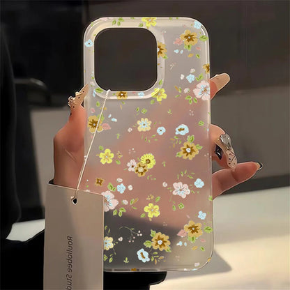 Transparent Matte TPU Shockproof Case for iPhone