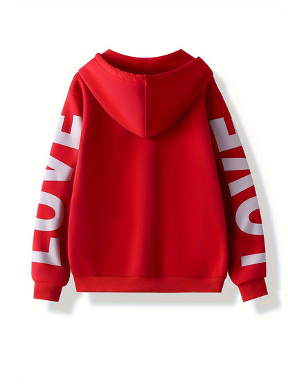 UniVibe Two-Piece Tracksuit Set – Hoodie & Jogger Pants