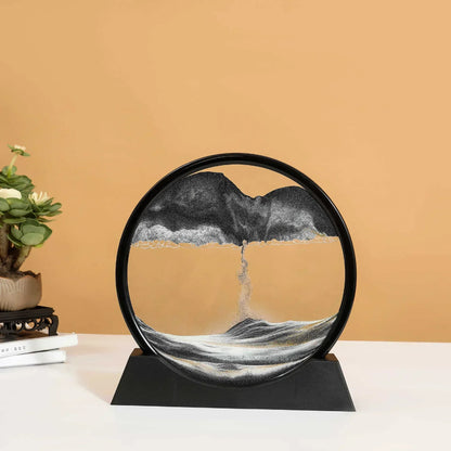 Deep Sea Sandscape Sand Art