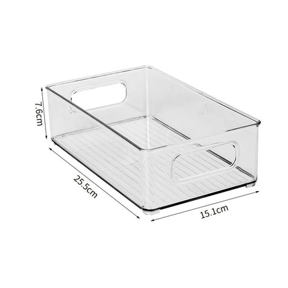 Transparent Refrigerator Storage Box