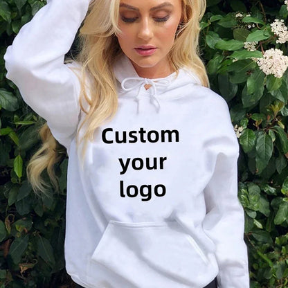 Custom Hoodie – Personalized Unisex Sweatshirt with Your Design | UnivibeShop