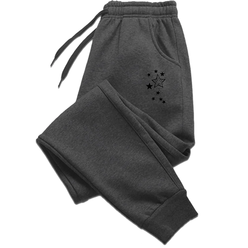 UniVibe Star Print Sweatpants Women’s Casual Training Pants