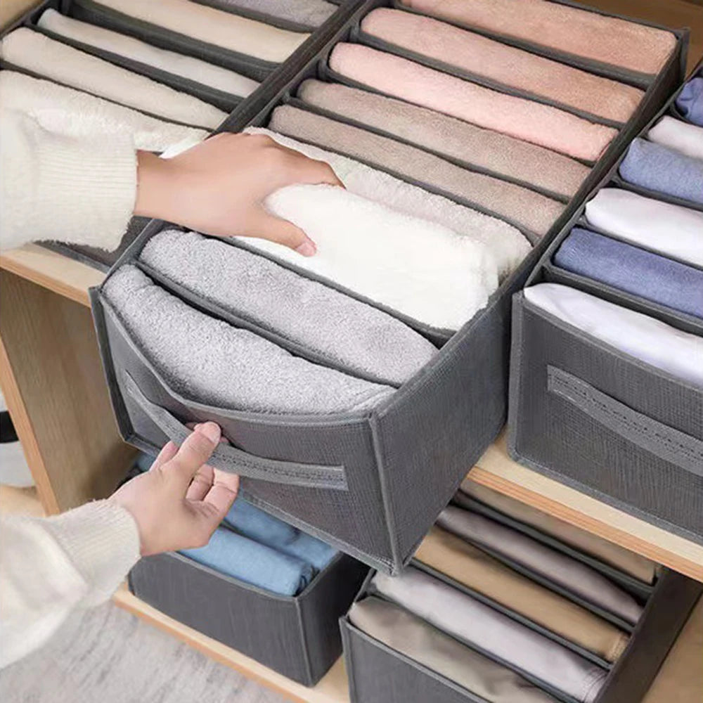 9-Panel Clothing Storage Box