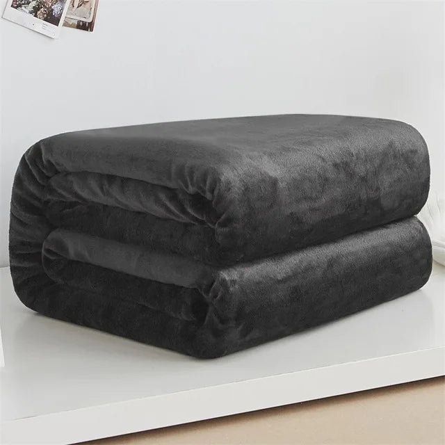 Spring Winter Winter Flannel Blanket
