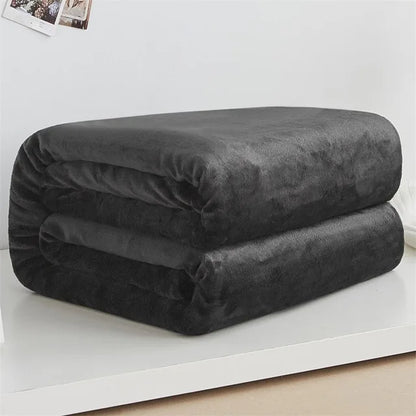 Spring Winter Winter Flannel Blanket