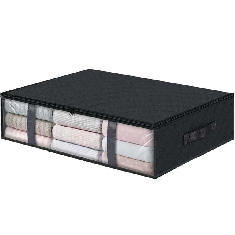 Foldable Blanket Storage Bag