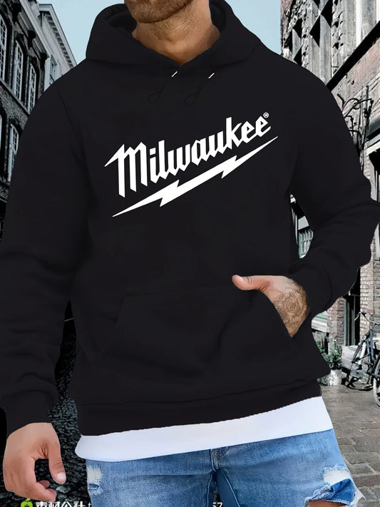 Men’s Graphic Printed Hoodie