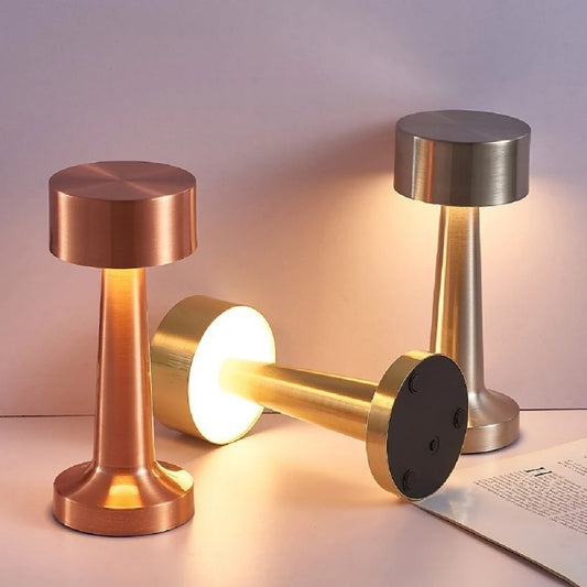 Dumbbell Touch LED Table Lamp