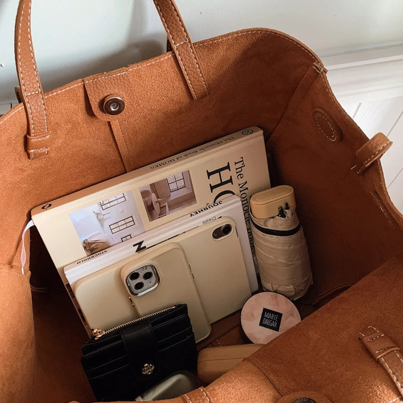 Luxury PU Leather Women’s Shoulder Bag
