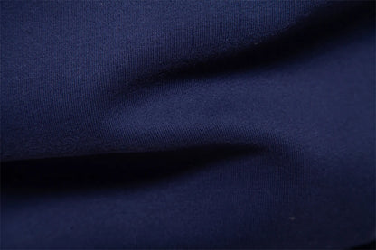 UniVibe Men’s Polo Neck Cotton Sweatshirt Autumn Casual & Social Wear