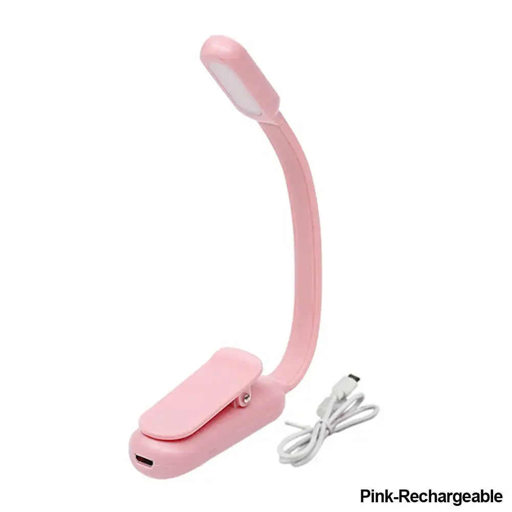 USB Mini LED Book Light