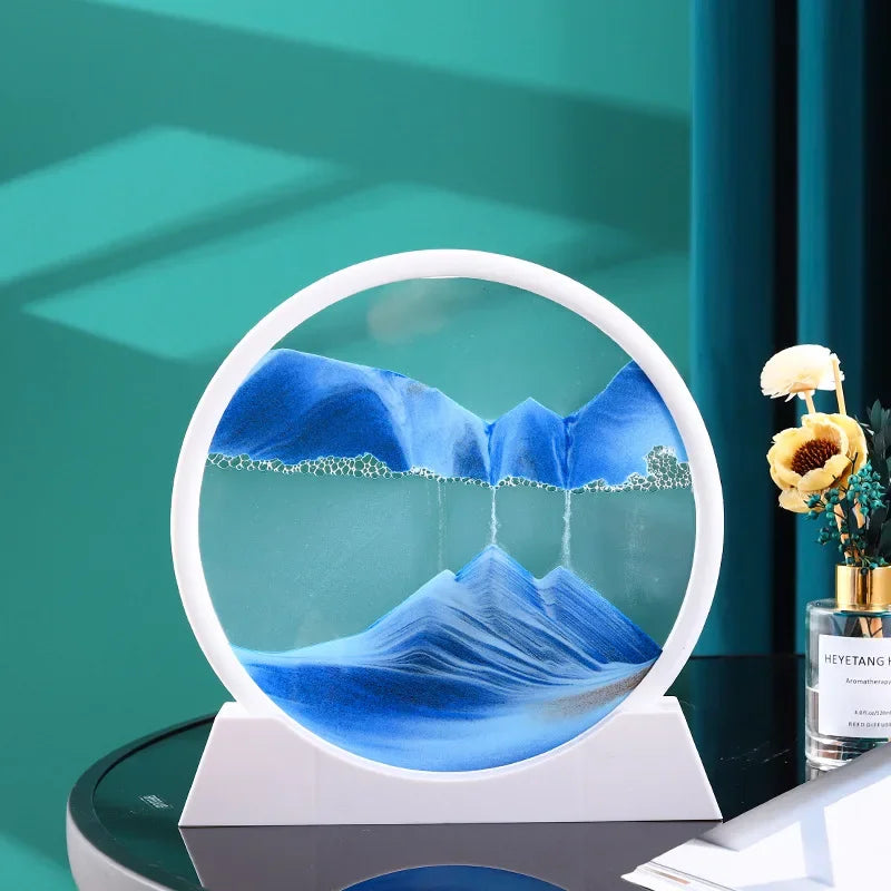 Deep Sea Sandscape Sand Art