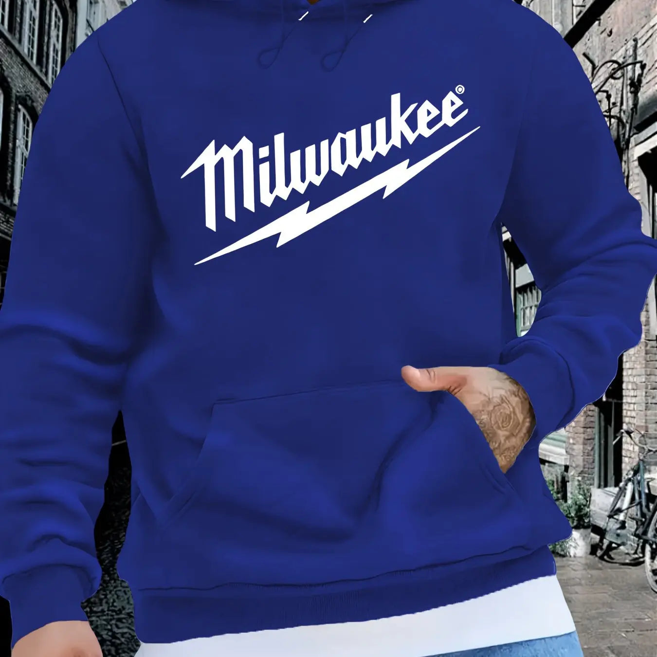 Men’s Graphic Printed Hoodie