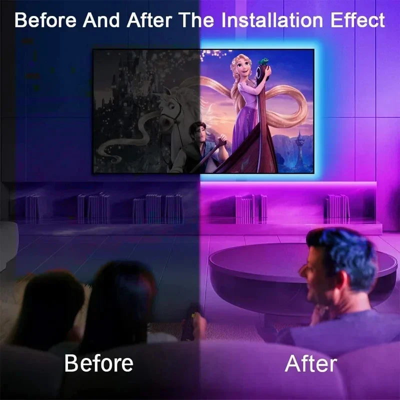 Smart LED Lighting Strips
