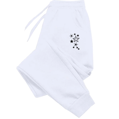 UniVibe Star Print Sweatpants Women’s Casual Training Pants