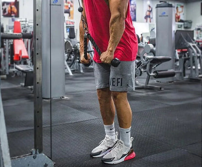 Men’s Cotton Gym Tank Top – Sleeveless, Athletic Fit, Breathable Comfort