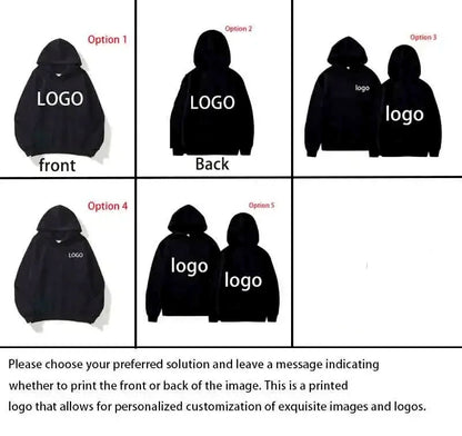 Custom Hoodie – Personalized Unisex Sweatshirt with Your Design | UnivibeShop