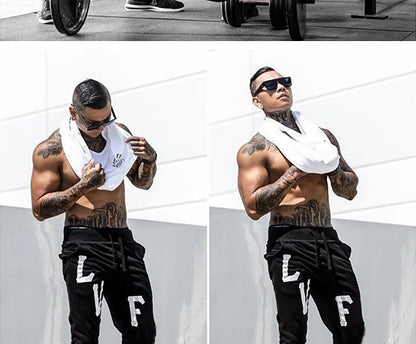 Men’s Cotton Gym Tank Top – Sleeveless, Athletic Fit, Breathable Comfort