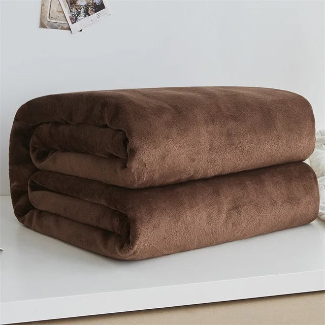 Spring Winter Winter Flannel Blanket